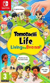 Tomodachi Life: Living the Dream Nintendo Switch okładka gry