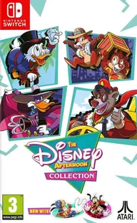 The Disney Afternoon Collection Nintendo Switch okładka gry