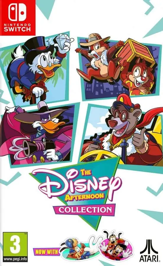 The Disney Afternoon Collection Nintendo Switch okładka gry