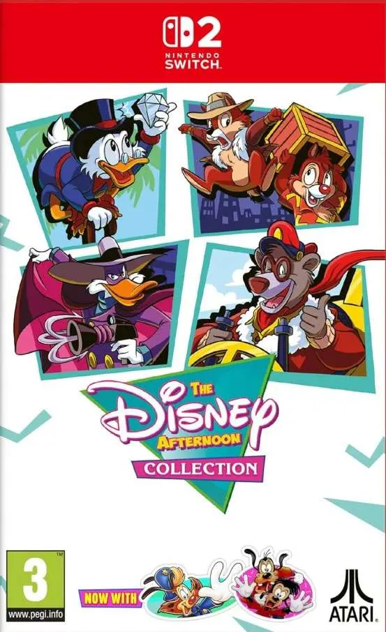 The Disney Afternoon Collection Nintendo Switch 2 okładka gry
