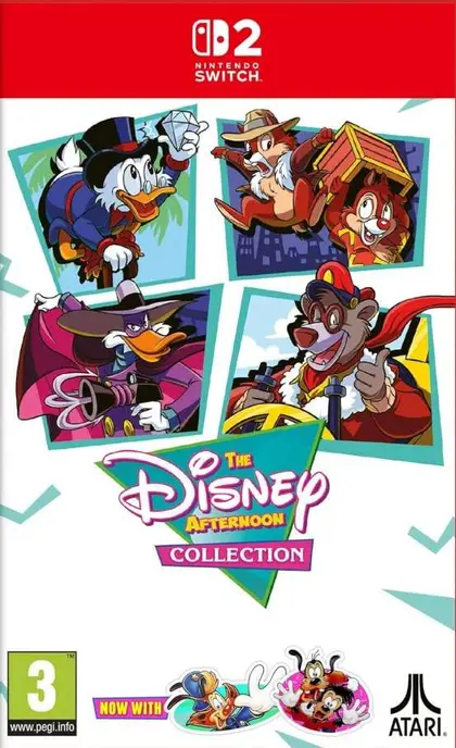 The Disney Afternoon Collection Nintendo Switch 2 okładka gry