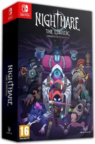 Nightmare The Lunatic Special Edition Nintendo Switch okładka gry