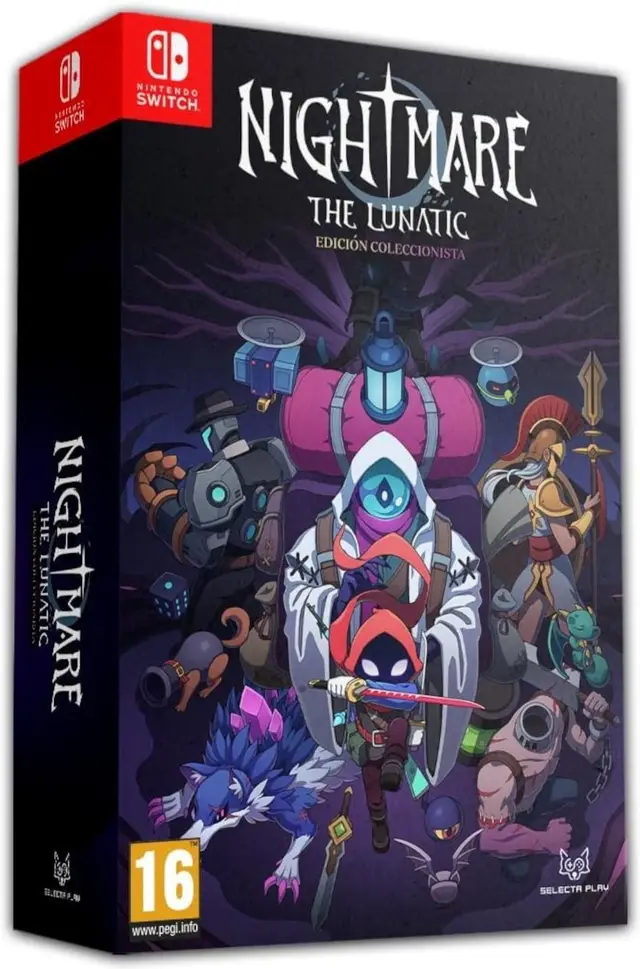 Nightmare The Lunatic Special Edition Nintendo Switch okładka gry