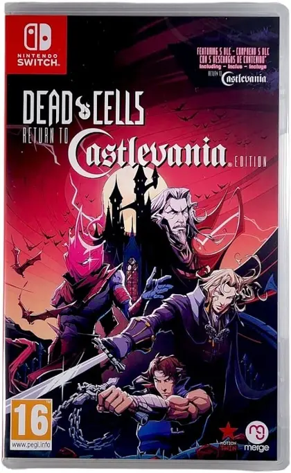 Dead Cells Return to Castlevania Edition Nintendo Switch okładka gry