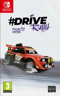 DRIVE Rally Nintendo Switch okładka gry