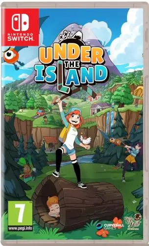 UNDER THE ISLAND Nintendo Switch okładka gry