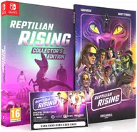 Reptilian Rising Collector's Edition Nintendo Switch okładka gry