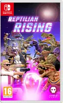 Okładka gry Reptilian Rising na Nintendo Switch - najlepsza oferta
