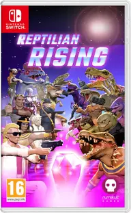 Reptilian Rising Nintendo Switch okładka gry