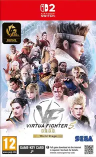 Virtua Fighter 5 R.E.V.O. World Stage 30th Anniversary Edition Nintendo Switch 2 okładka gry