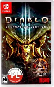 Diablo III Eternal Collection Nintendo Switch okładka gry
