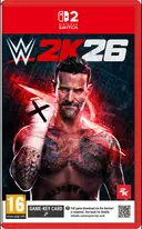 Okładka gry WWE 2K26 na Nintendo Switch 2 - najlepsza oferta