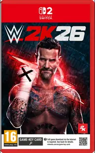 WWE 2K26 Nintendo Switch 2 okładka gry