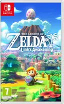 Okładka gry The Legend of Zelda: Link's Awakening na Nintendo Switch - najlepsza oferta