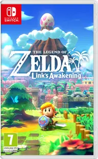 The Legend of Zelda: Link's Awakening Nintendo Switch okładka gry