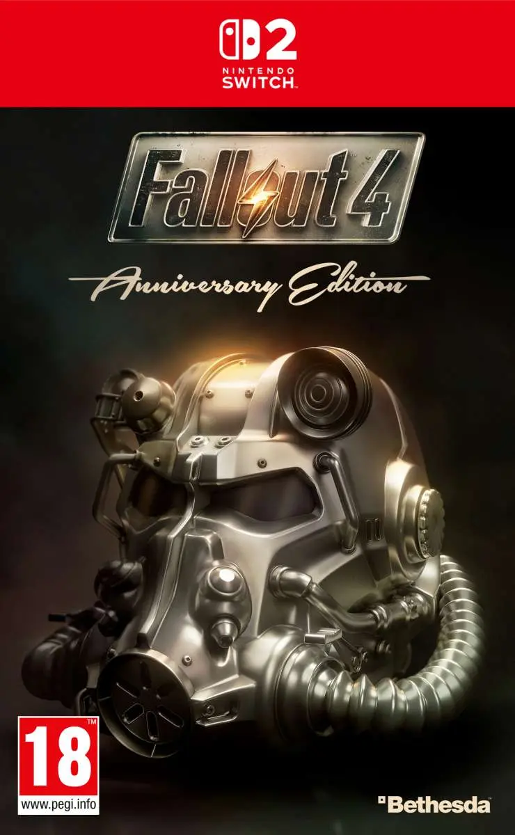 Okładka gry Fallout 4: Anniversary Edition na Nintendo Switch 2