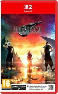 Final Fantasy VII Rebirth Nintendo Switch 2 okładka gry
