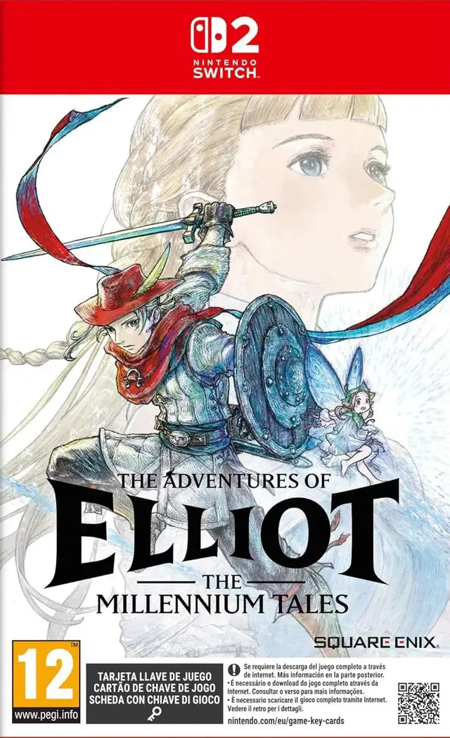 The Adventures of Elliot: The Millennium Tales Nintendo Switch 2 okładka gry