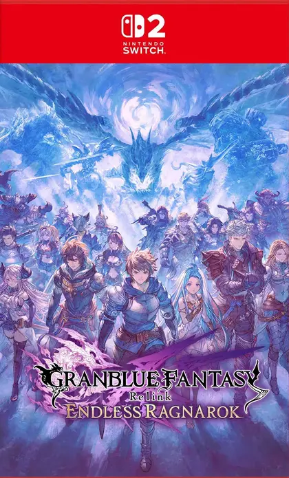 Granblue Fantasy: Relink - Endless Ragnarok Nintendo Switch 2 okładka gry