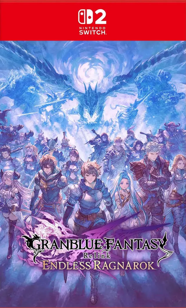 Granblue Fantasy: Relink - Endless Ragnarok Nintendo Switch 2 okładka gry