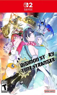 Digimon Story Time Stranger Nintendo Switch 2 okładka gry