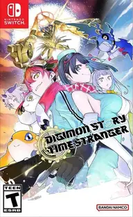 Digimon Story Time Stranger Nintendo Switch okładka gry