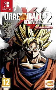 Dragon Ball Xenoverse 2 Nintendo Switch okładka gry