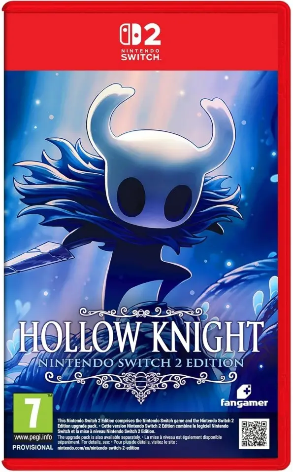 Hollow Knight – Nintendo Switch 2 Edition Nintendo Switch 2 okładka gry