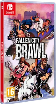Fallen City Brawl Nintendo Switch okładka gry