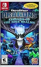 Dragons Legends of the Nine Realms Nintendo Switch okładka gry