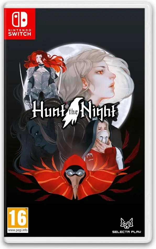 Hunt the Night Nintendo Switch okładka gry