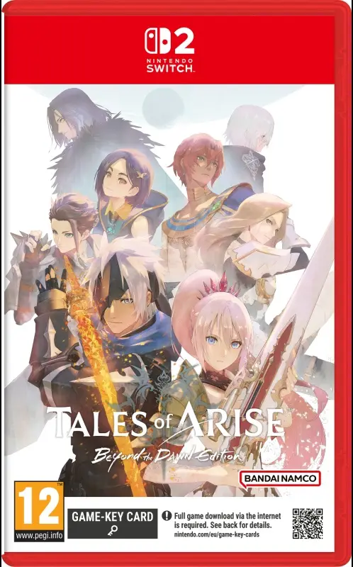 Tales of Arise Beyond the Dawn Edition Nintendo Switch 2 okładka gry