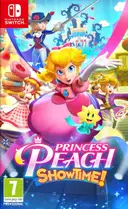 Okładka gry Princess Peach: Showtime! na Nintendo Switch - najlepsza oferta