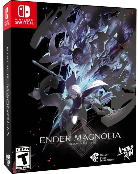 Ender Magnolia Limited Deluxe Edition Nintendo Switch okładka gry