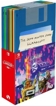 Llamasoft: The Jeff Minter Story Limited Deluxe Edition Nintendo Switch okładka gry