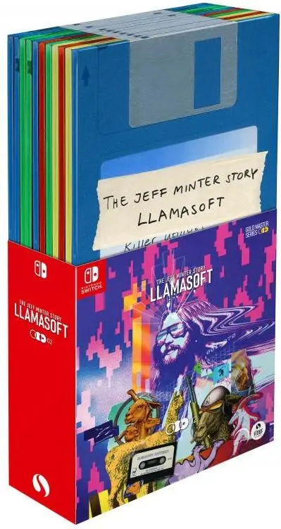 Llamasoft: The Jeff Minter Story Limited Deluxe Edition Nintendo Switch okładka gry