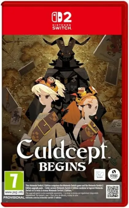 Culdcept BEGINS - SteelBook Edition Nintendo Switch 2 okładka gry