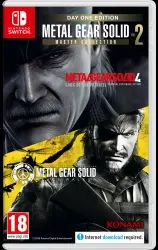 Okładka gry Metal Gear Solid: Master Collection Volume 2 na Nintendo Switch
