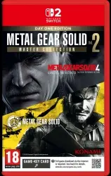 Okładka gry Metal Gear Solid: Master Collection Volume 2 na Nintendo Switch 2