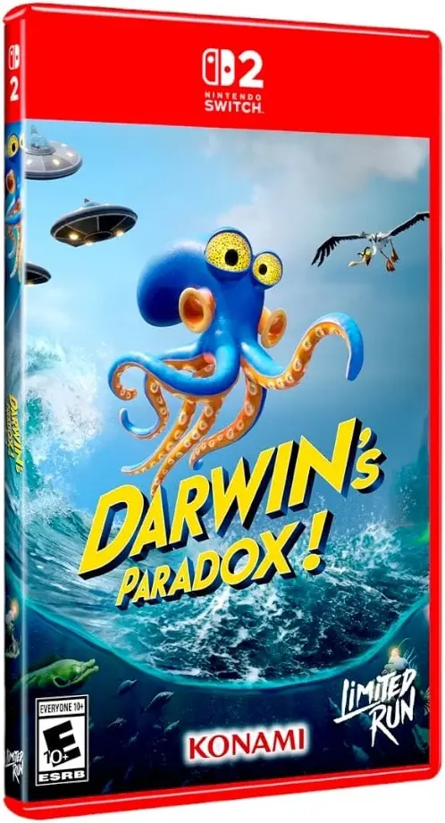Okładka gry Darwin's Paradox! na Nintendo Switch 2 Okładka gry Darwin's Paradox! na Nintendo Switch 2