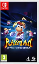 Okładka gry Rayman: 30th Anniversary Edition na Nintendo Switch - najlepsza oferta