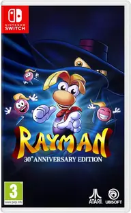 Rayman: 30th Anniversary Edition Nintendo Switch okładka gry