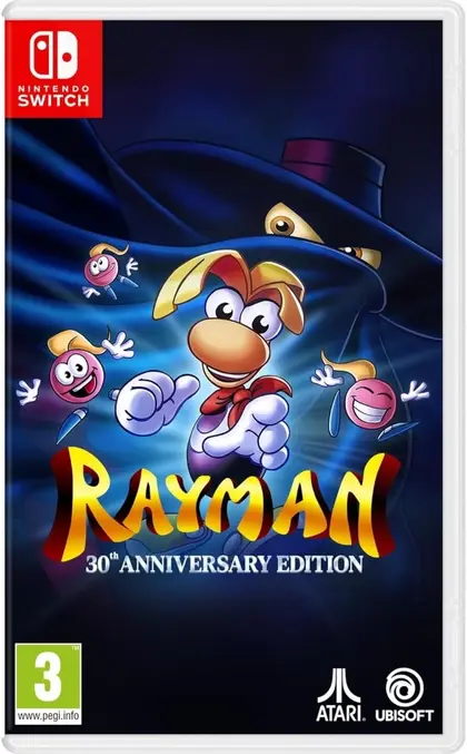 Rayman: 30th Anniversary Edition Nintendo Switch okładka gry