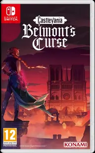 Castlevania Belmont's Curse Nintendo Switch okładka gry