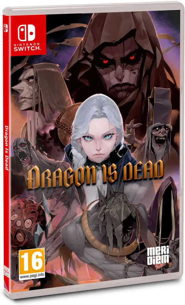 Dragon is Dead - Guernian Edition Nintendo Switch okładka gry