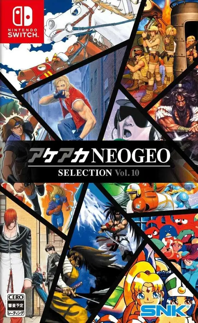Aca Neogeo Selection Vol. 10 Nintendo Switch okładka gry