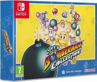Super Bomberman Collection Collector's Edition Nintendo Switch okładka gry