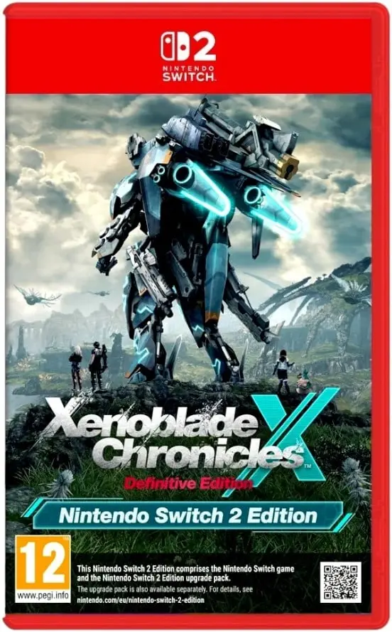 Okładka gry Xenoblade Chronicles X: Definitive Edition – Nintendo Switch 2 Edition