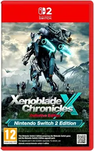Xenoblade Chronicles X: Definitive Edition – Nintendo Switch 2 Edition Nintendo Switch 2 okładka gry