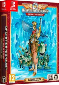 Operation Highjump The Fallen of Berlin Collector Edition Nintendo Switch okładka gry